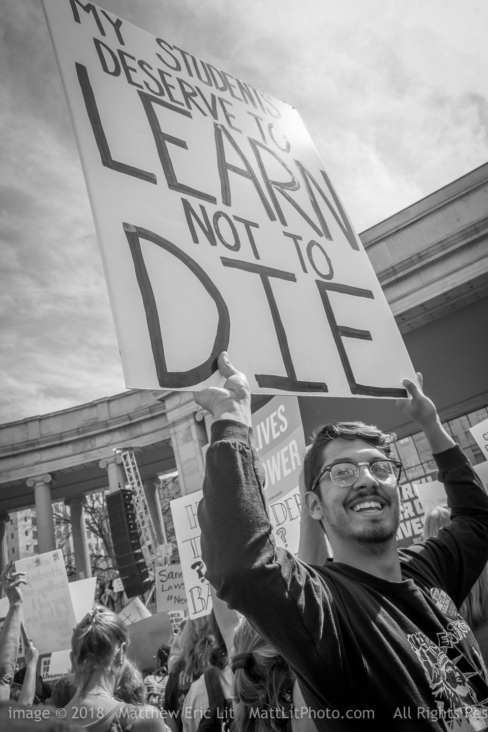 March for Life Rally in Denver Colorado © Matt Lit Photo