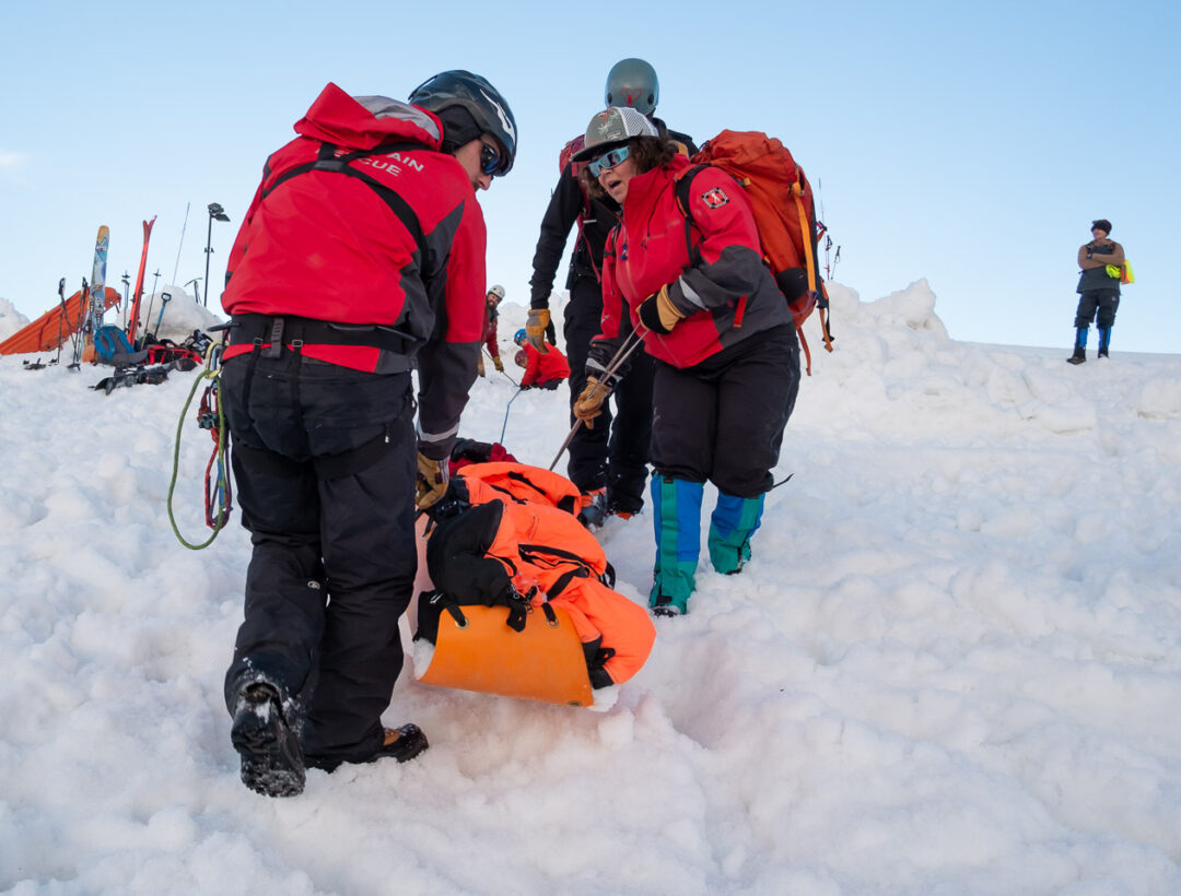 Avalanche rescue training summit county rescue group colorado photojournalist matt lit